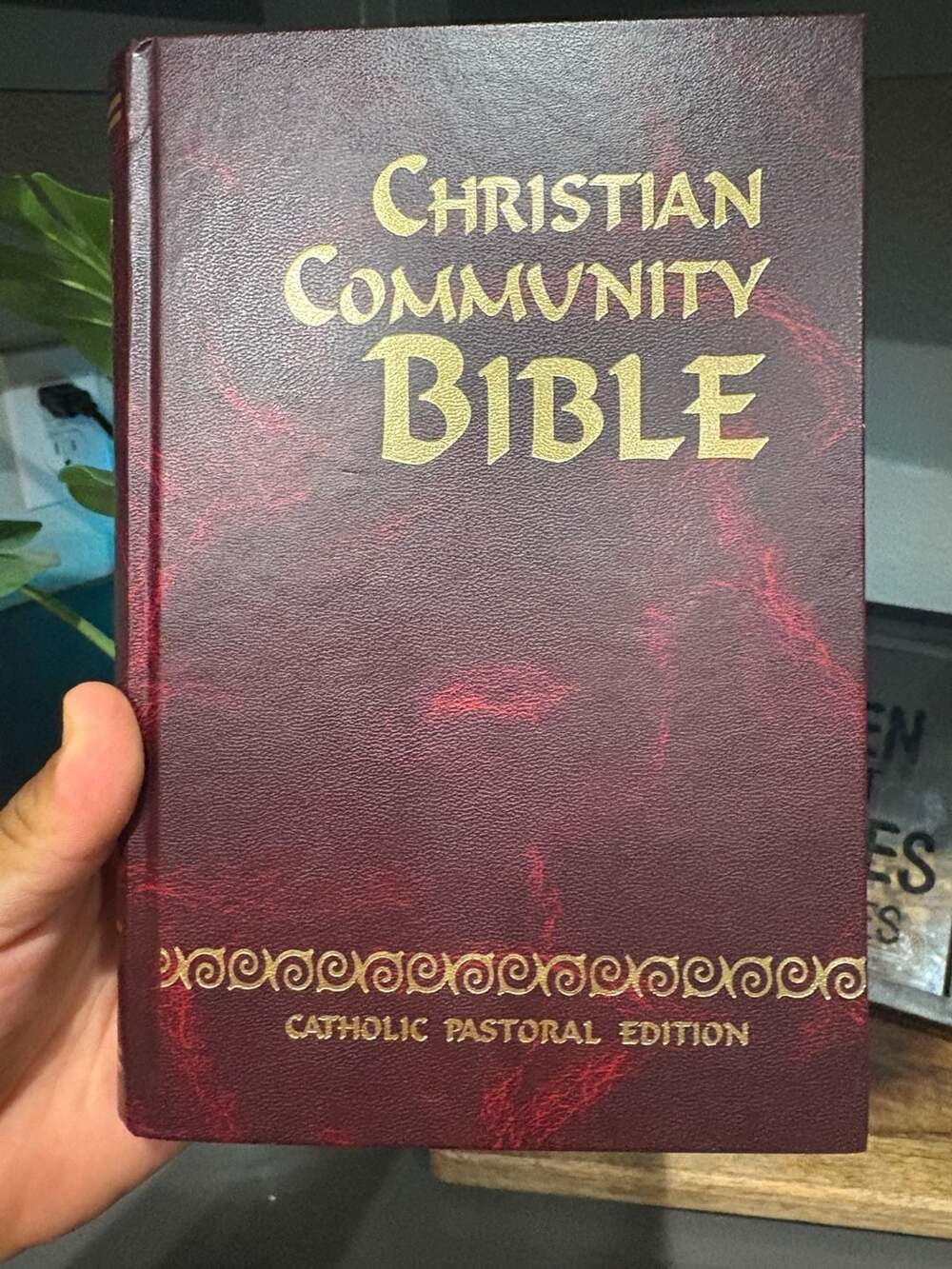 Christian Community Bible: Catholic Pastoral Edition